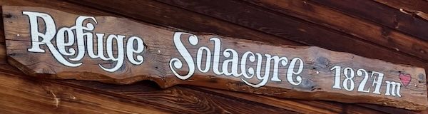 Refuge de Solacyre à Leysin